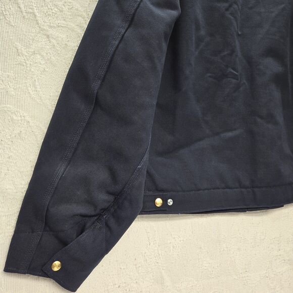 Carhartt J01 DNY Corduroy Blanket Chore Jacket Detroit 44 Regular Vintage NWT - Picture 7 of 11